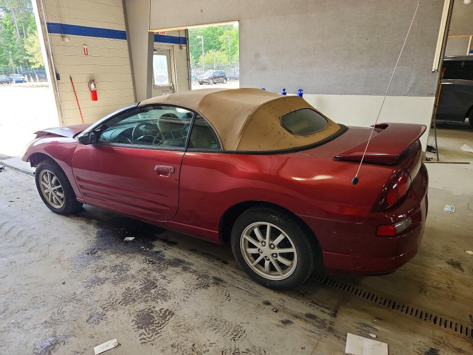 Продаж на аукціоні авто 2001 Mitsubishi Eclipse, vin: 4A3AE35G31E006700, номер лоту: 54314606