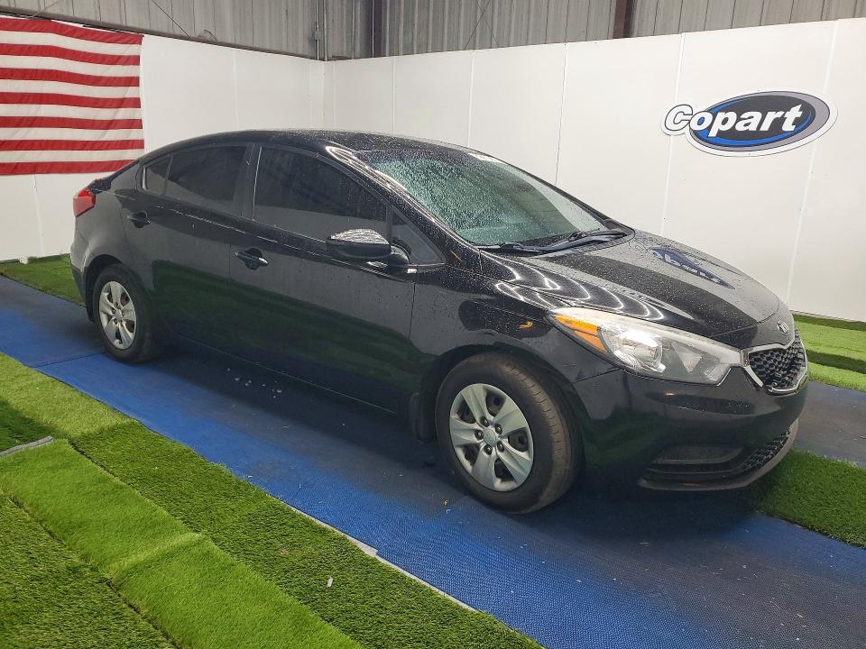 Продажа на аукционе авто 2014 Kia Forte, vin: KNAFK4A62E5245808, номер лота: 52150176