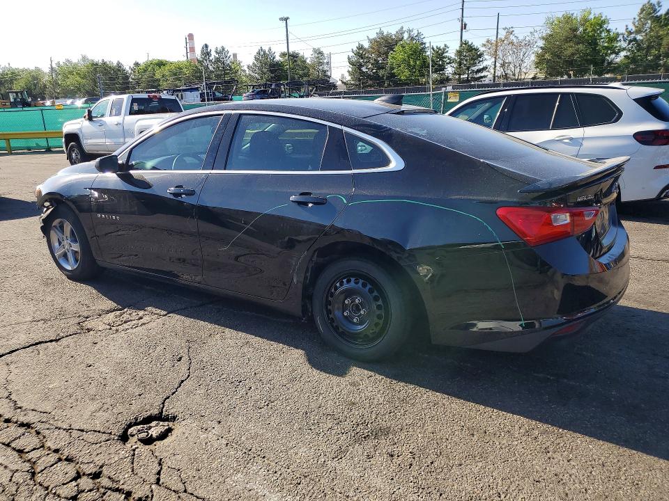 Aukcja sprzedaży 2025 Chevrolet Malibu, vin: 1G1ZB5ST8SF105674, numer aukcji: 53606806