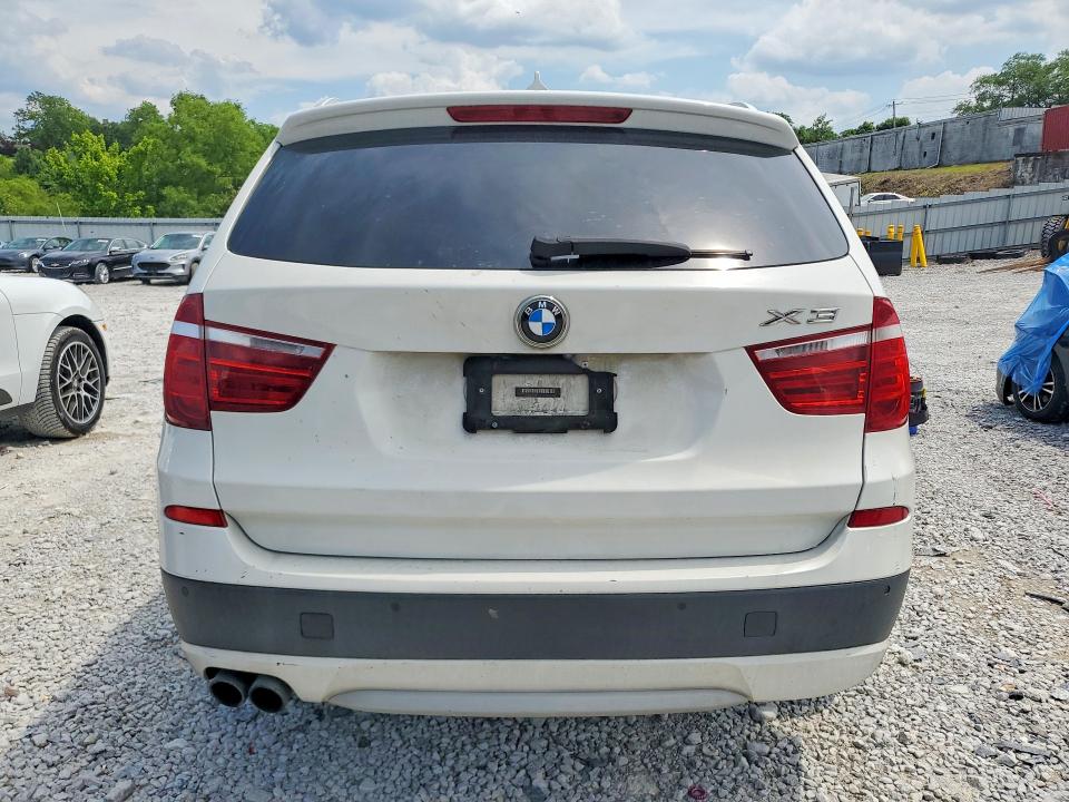 Продажа на аукционе авто 2013 Bmw X3, vin: 5UXWX7C57DL979847, номер лота: 55021696