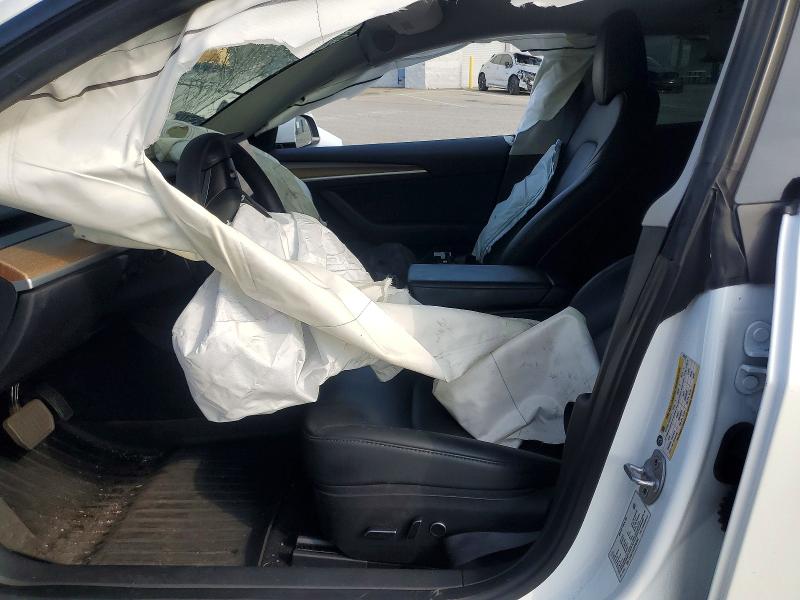 53589846 :رقم المزاد ، 5YJ3E1EA3PF552657 vin ، 2023 Tesla Model 3 مزاد بيع