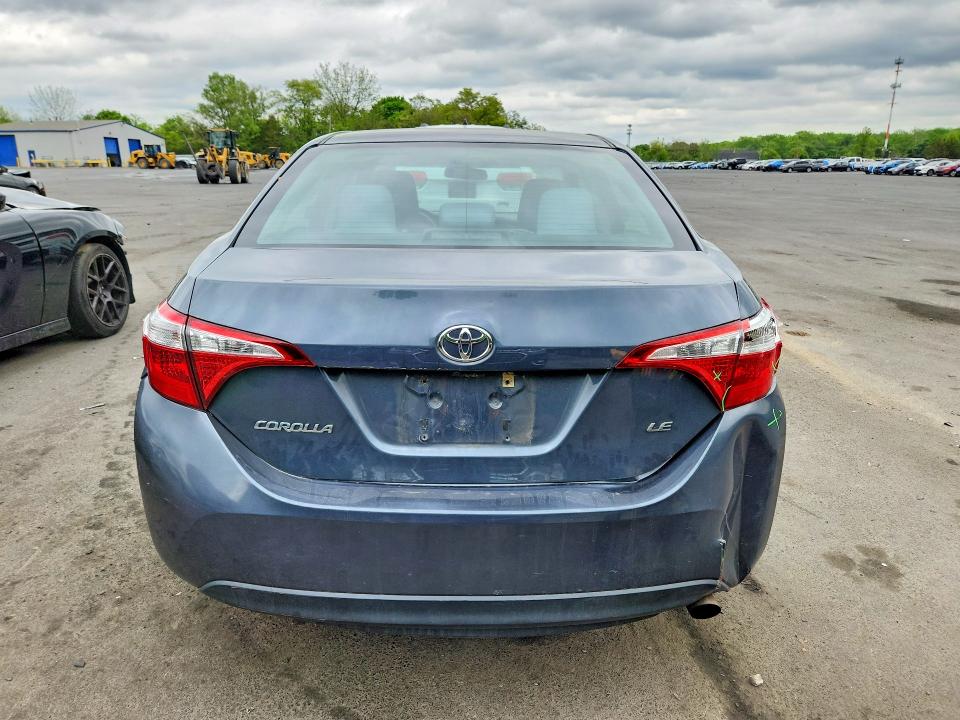 52243226 :رقم المزاد ، 2T1BURHE8GC671501 vin ، 2016 Toyota Corolla مزاد بيع
