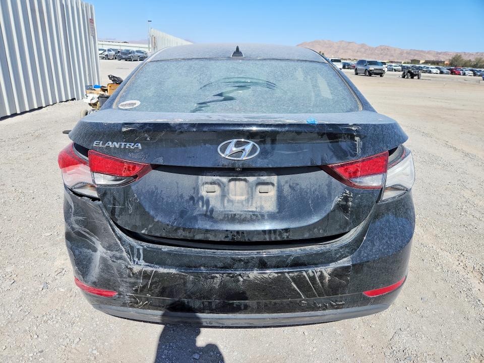 Продаж на аукціоні авто 2016 Hyundai Elantra, vin: 5NPDH4AE7GH704365, номер лоту: 48016526