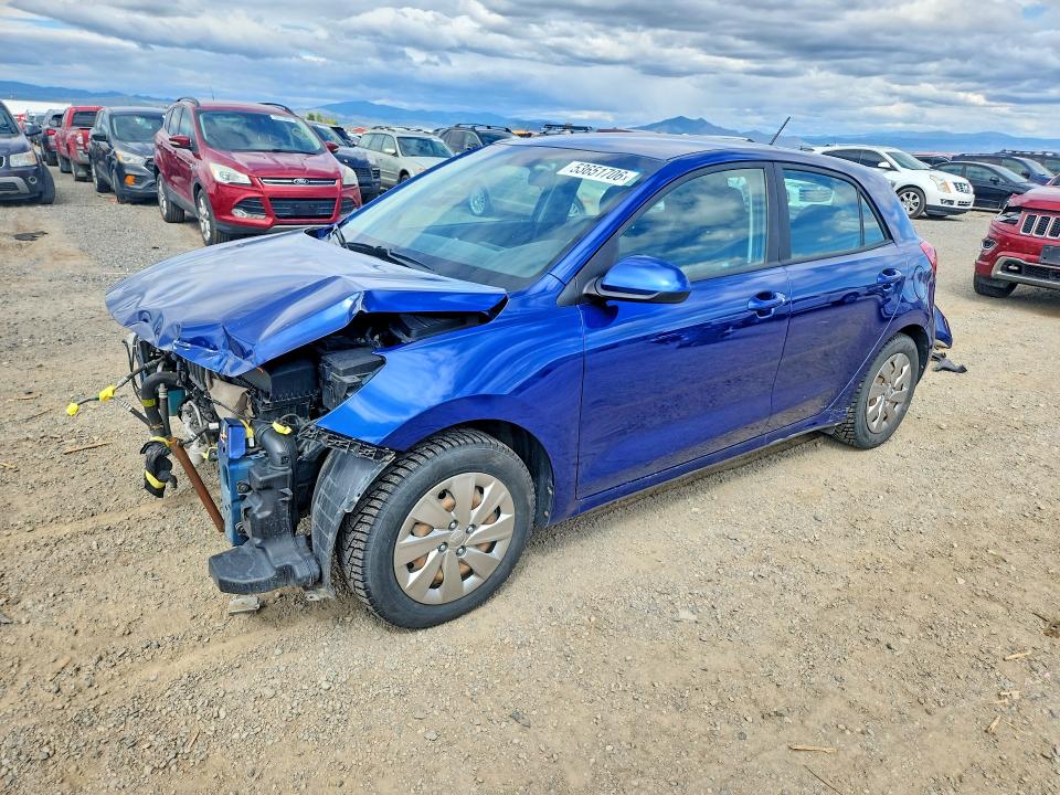 Продажа на аукционе авто 2018 Kia Rio 5-door, vin: 3KPA25AB4JE044622, номер лота: 53651706