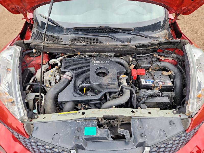53606256 :رقم المزاد ، JN8AF5MV0CT110429 vin ، 2012 Nissan Juke مزاد بيع