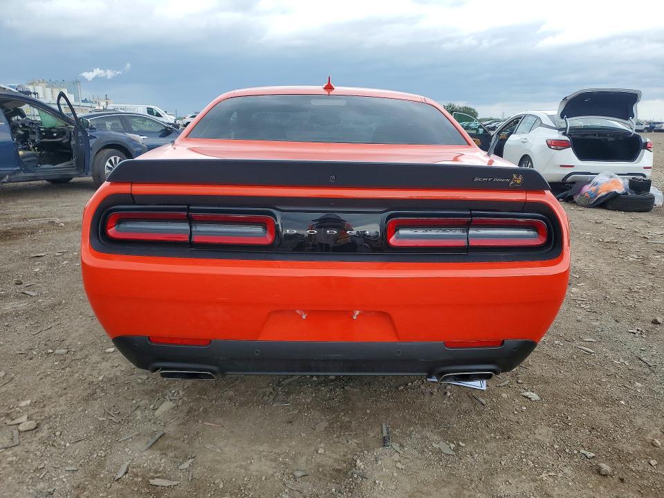 2022 Dodge Challenger მანქანა იყიდება აუქციონზე, vin: 2C3CDZFJ0NH124346, აუქციონის ნომერი: 54308816