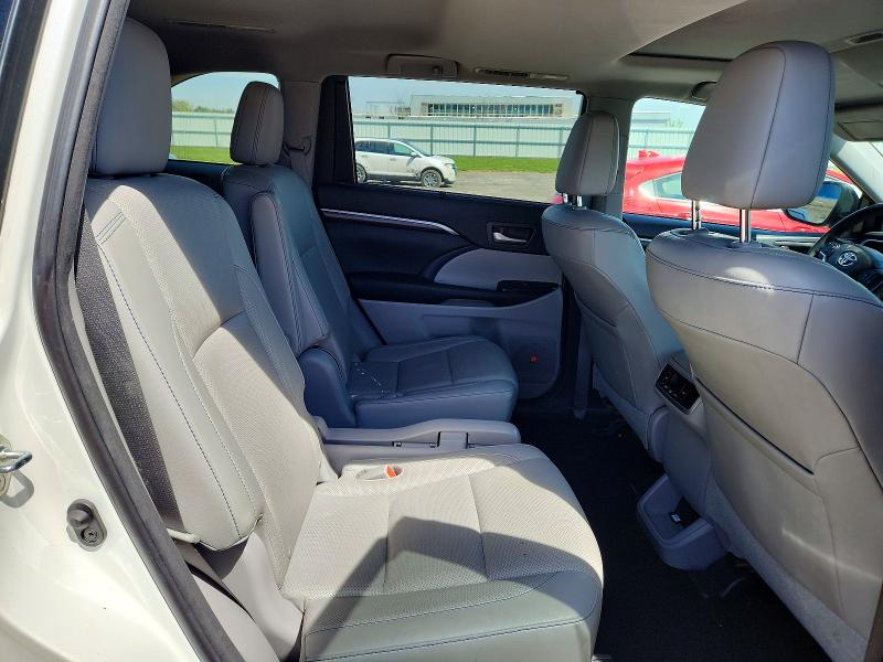 Продаж на аукціоні авто 2015 Toyota Highlander Hybrid, vin: 5TDDCRFHXFS011569, номер лоту: 52244436