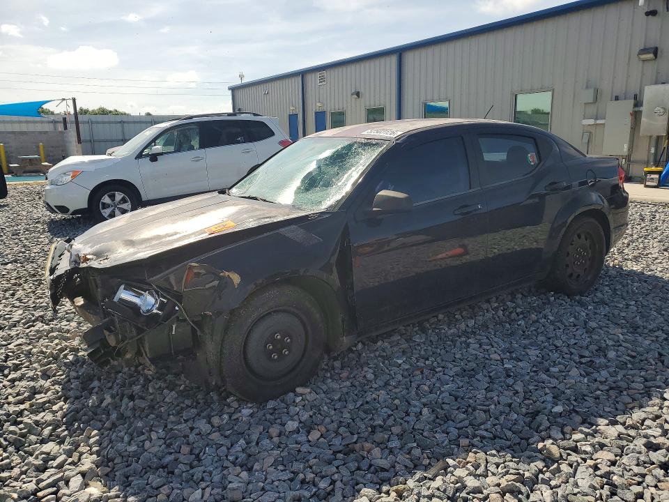 Продаж на аукціоні авто 2014 Dodge Avenger, vin: 1C3CDZAB3EN225470, номер лоту: 52503126