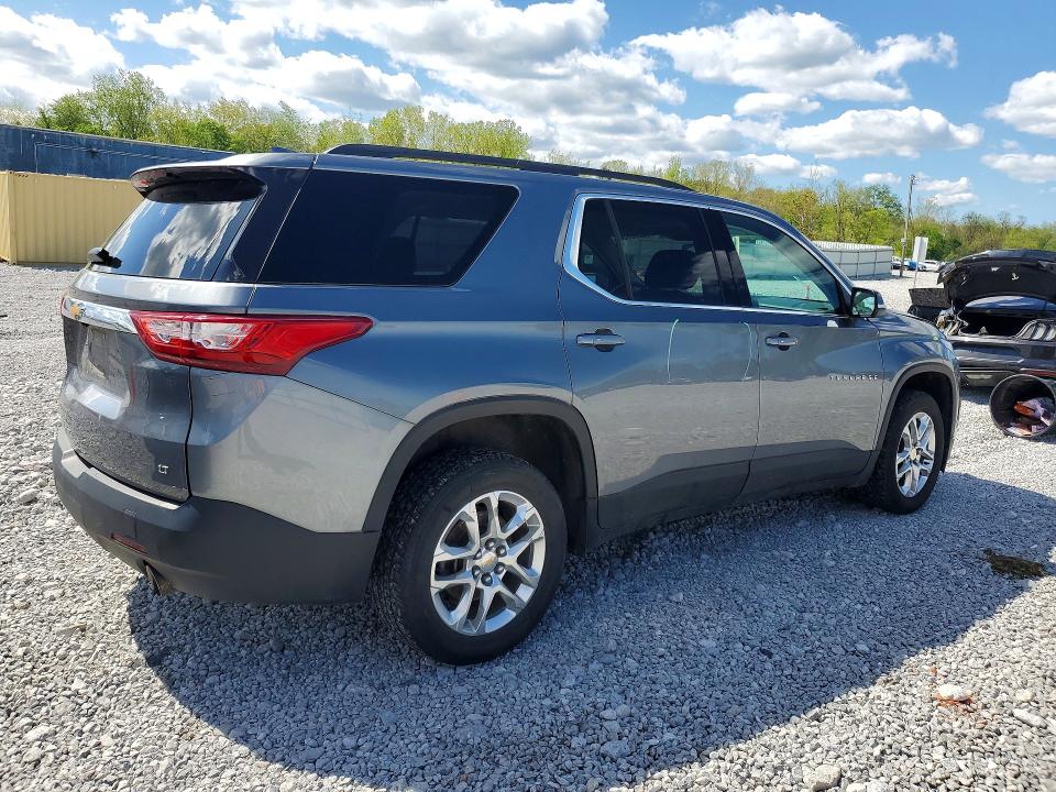 53266956 :رقم المزاد ، 1GNERGKW8MJ191390 vin ، 2021 Chevrolet Traverse مزاد بيع