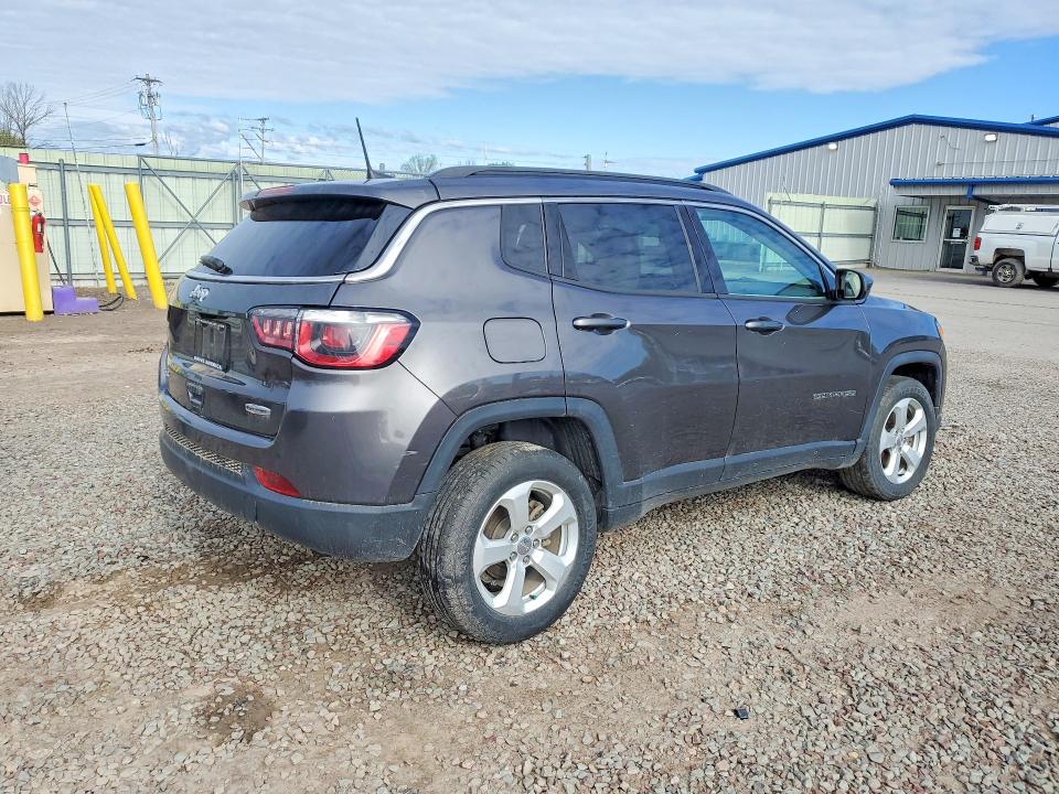 Aukcja sprzedaży 2018 Jeep Compass, vin: 3C4NJDBB4JT307748, numer aukcji: 52759996