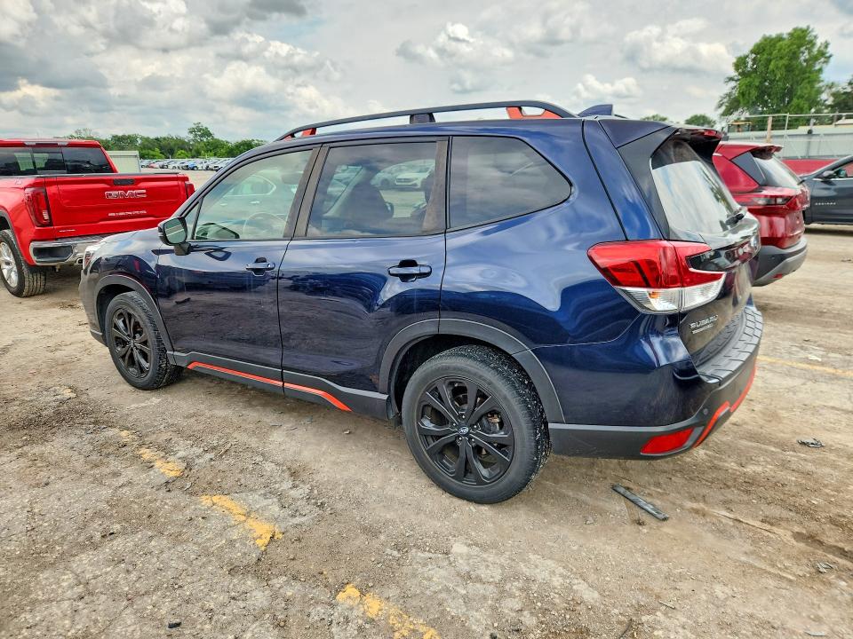 55116086 :رقم المزاد ، JF2SKAPC3KH401511 vin ، 2019 Subaru Forester مزاد بيع
