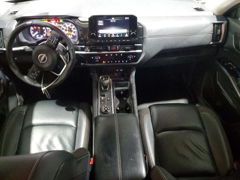 53345526 :رقم المزاد ، 5N1DR3CC3PC275655 vin ، 2023 Nissan Pathfinder مزاد بيع