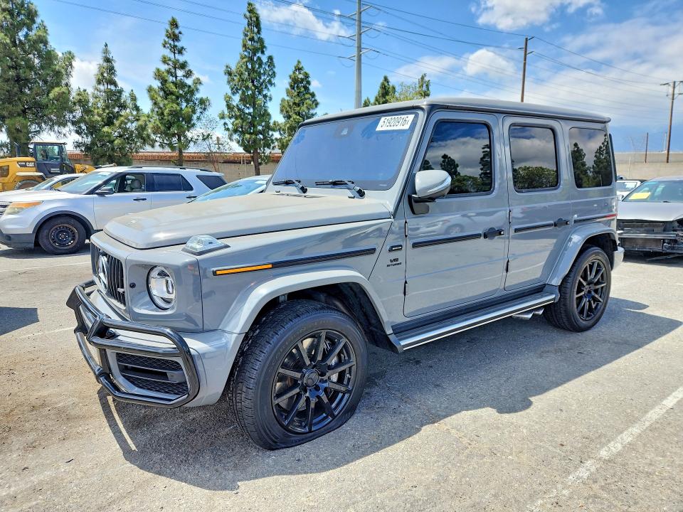 Продаж на аукціоні авто 2021 Mercedes-benz G, vin: W1NYC7HJ1MX416676, номер лоту: 51920916
