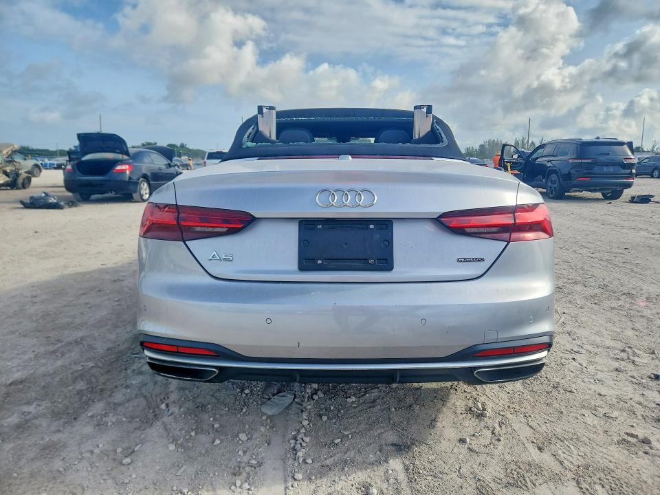 Продаж на аукціоні авто 2020 Audi A5, vin: WAUWNGF51LN003842, номер лоту: 52804016