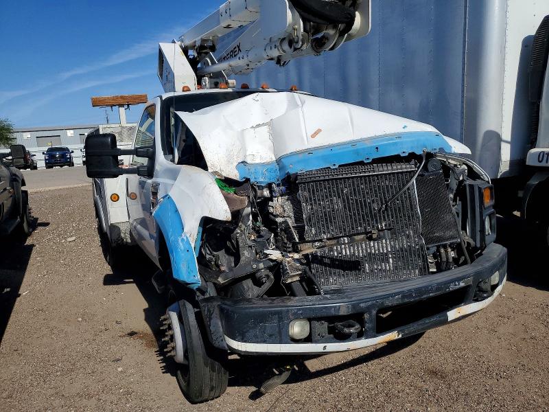 54593746 :رقم المزاد ، 1FDXF46R98EB34526 vin ، 2008 Ford F450 مزاد بيع