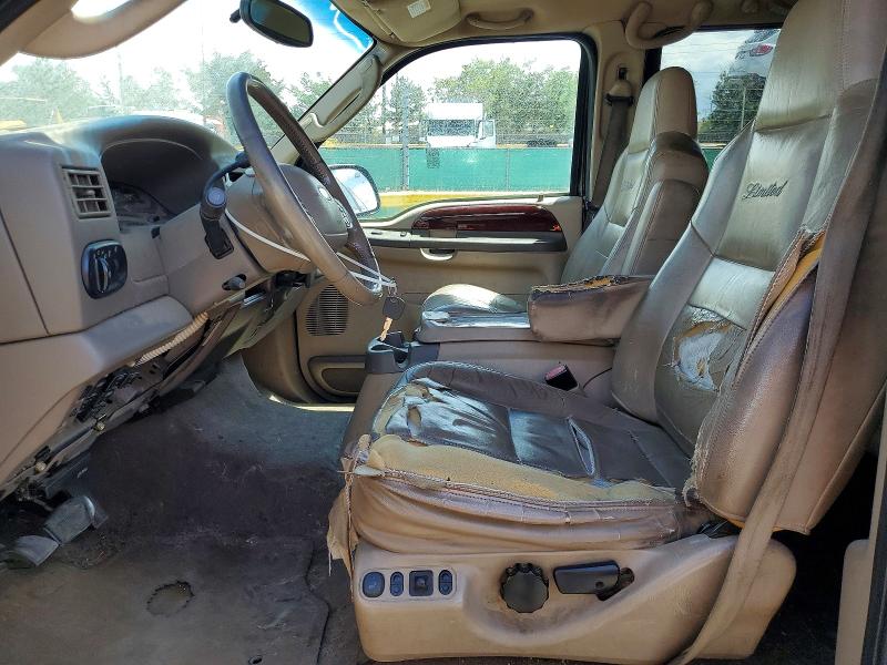 Aukcja sprzedaży 2003 Ford Excursion, vin: 1FMNU43S23EB55697, numer aukcji: 55159056