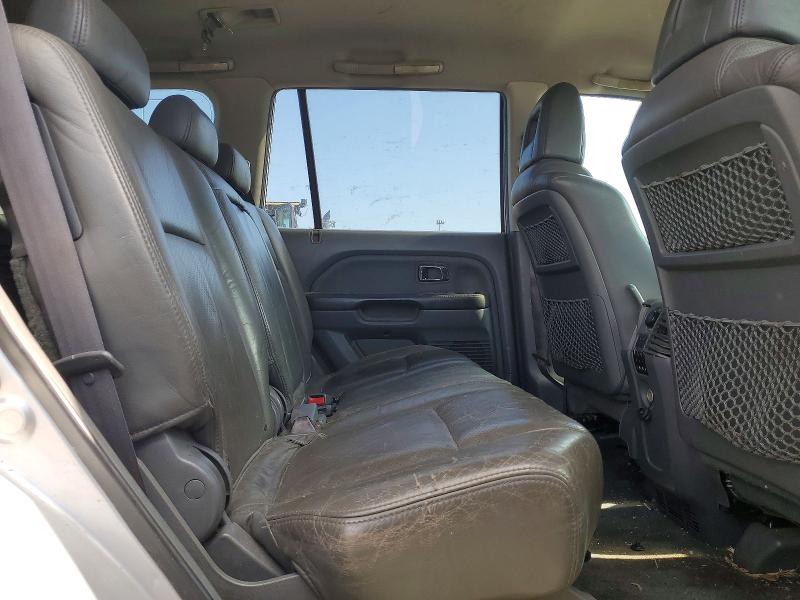 2004 Honda Pilot მანქანა იყიდება აუქციონზე, vin: 2HKYF18694H542853, აუქციონის ნომერი: 53340876