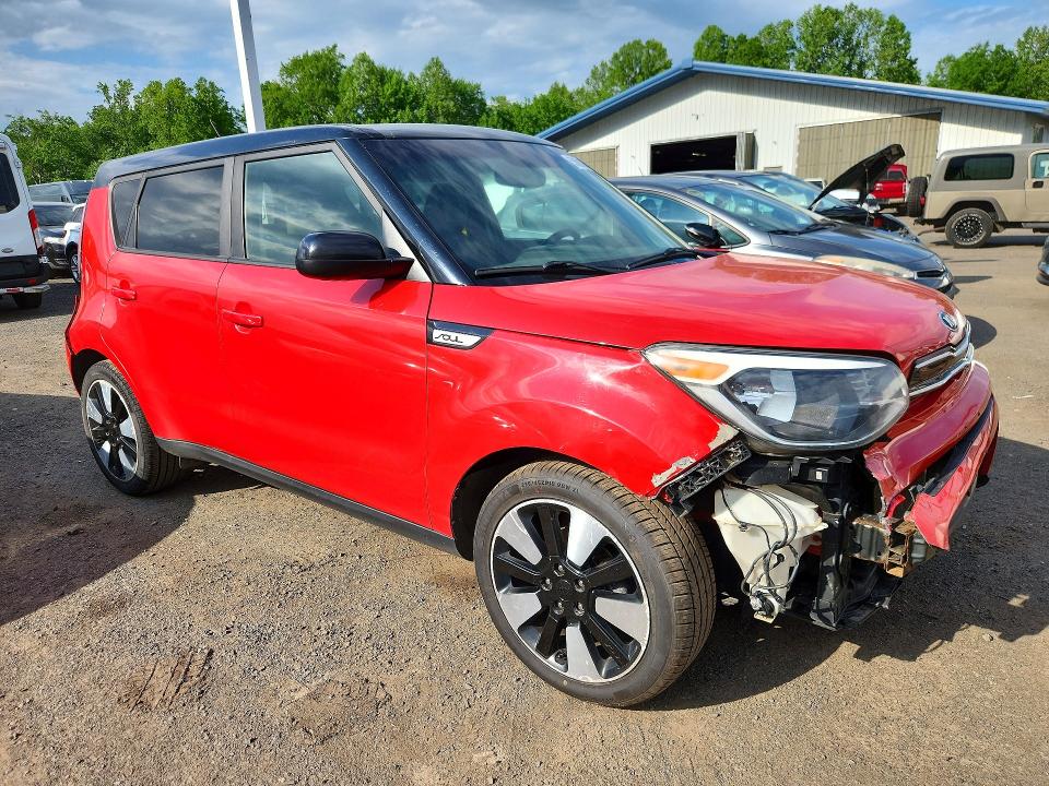53821746 :رقم المزاد ، KNDJP3A59K7017689 vin ، 2019 Kia Soul مزاد بيع