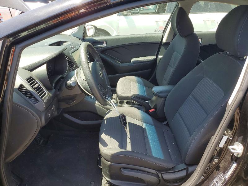 53375946 :رقم المزاد ، 3KPFL4A78JE280666 vin ، 2018 Kia Forte مزاد بيع