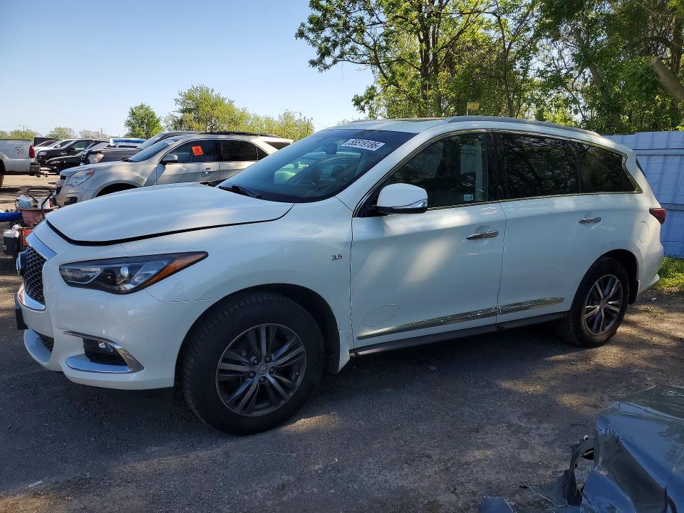 Продажа на аукционе авто 2017 Infiniti Qx60, vin: 5N1DL0MM5HC529035, номер лота: 55519186