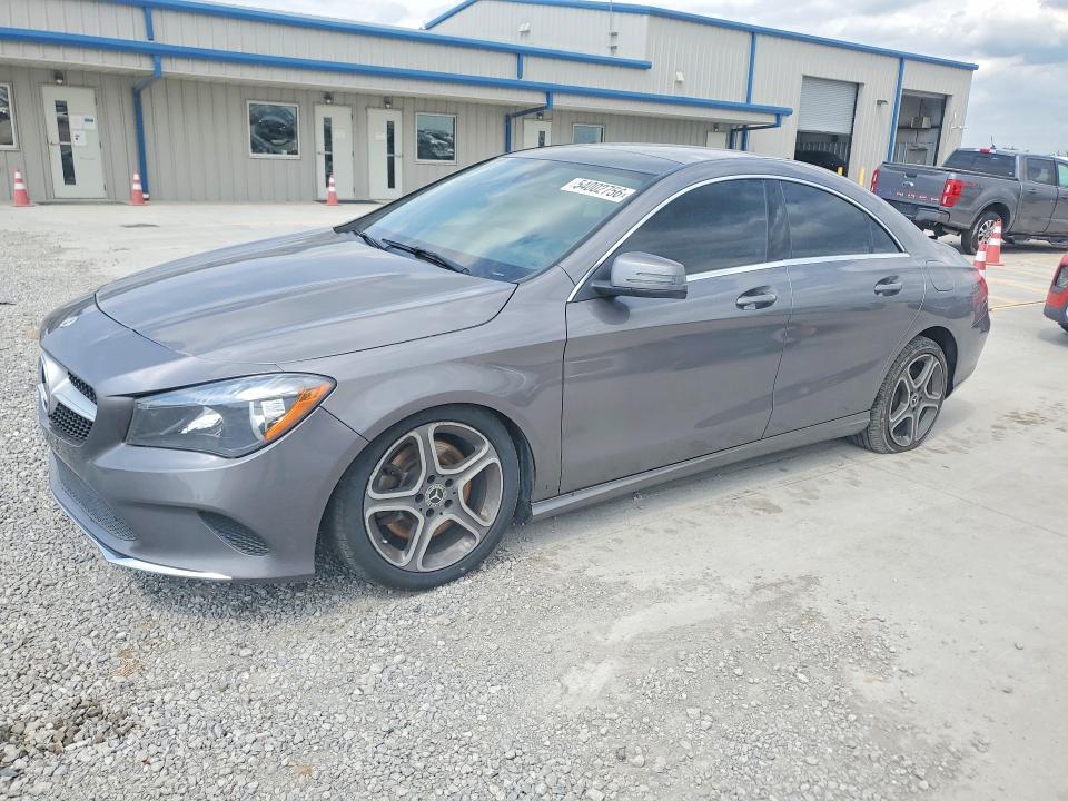 54002756 :رقم المزاد ، WDDSJ4GB8JN524088 vin ، 2018 Mercedes-benz Cla مزاد بيع