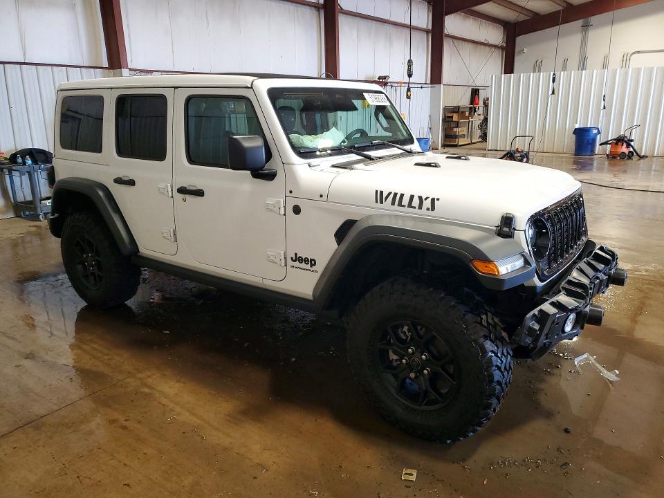 2026 Jeep Wrangler მანქანა იყიდება აუქციონზე, vin: 1C4PJXDN0TW153179, აუქციონის ნომერი: 51966286
