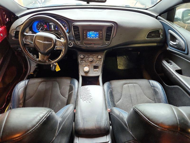 Aukcja sprzedaży 2015 Chrysler 200, vin: 1C3CCCBBXFN637661, numer aukcji: 55057716
