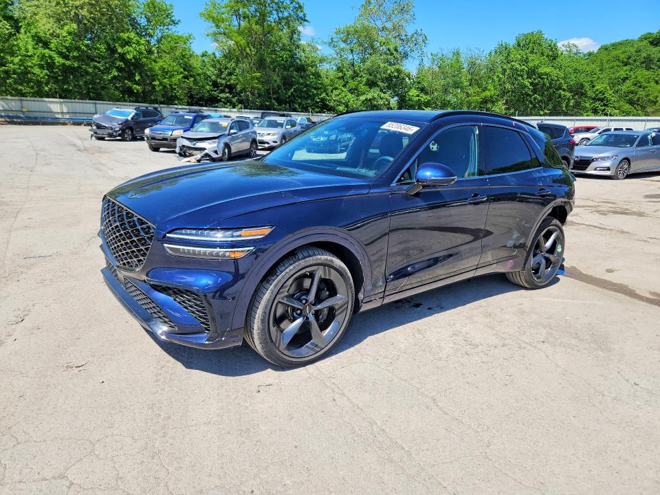55206346 :رقم المزاد ، 5NMMEDTC2TH041220 vin ، 2026 Genesis Gv70 مزاد بيع