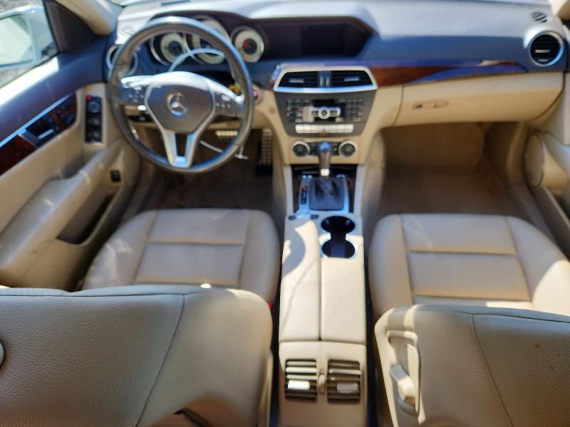 Aukcja sprzedaży 2014 Mercedes-benz C, vin: WDDGF8AB7ER305435, numer aukcji: 53288006