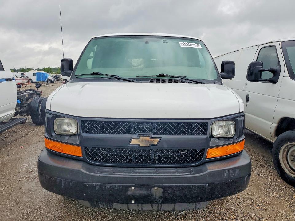 53878906 :رقم المزاد ، 1GCWGFCAXD1902863 vin ، 2013 Chevrolet Express G2500 مزاد بيع