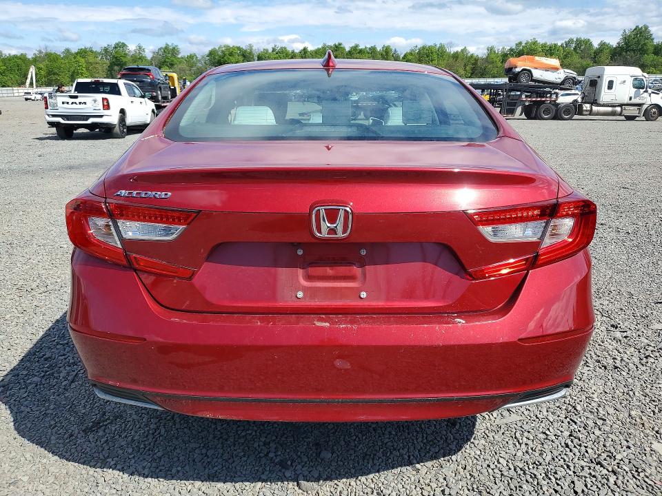 53773986 :رقم المزاد ، 1HGCV1F17NA002173 vin ، 2022 Honda Accord مزاد بيع