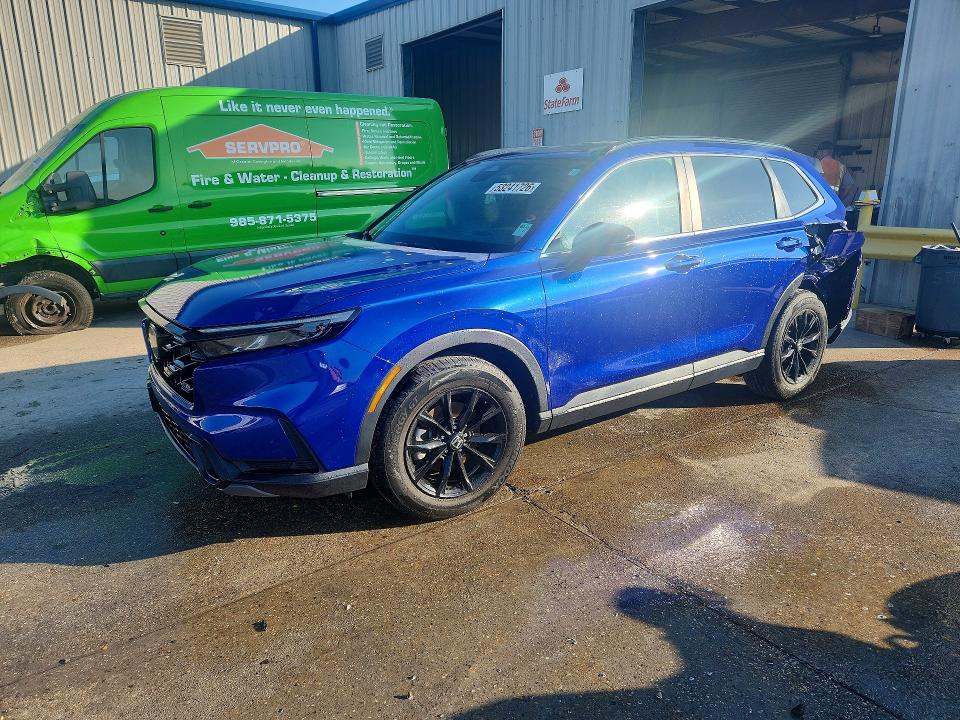 Aukcja sprzedaży 2024 Honda Cr-v, vin: 7FARS5H80RE027677, numer aukcji: 53241726