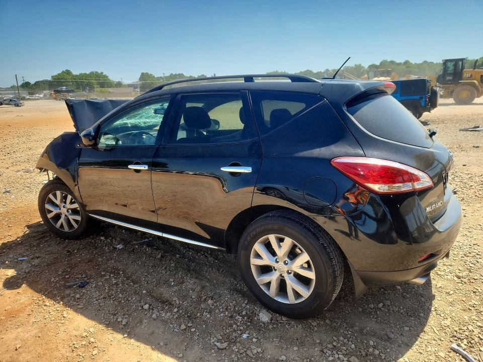 53889156 :رقم المزاد ، JN8AZ1MW5EW533341 vin ، 2014 Nissan Murano مزاد بيع