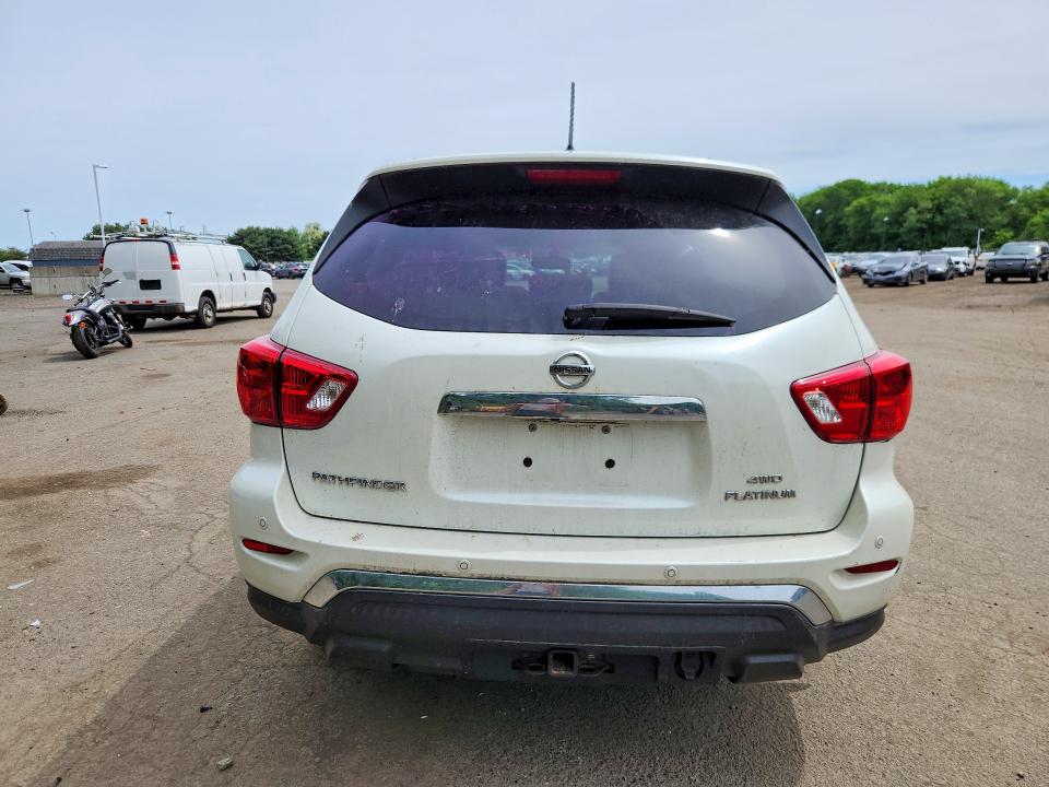 2018 Nissan Pathfinder მანქანა იყიდება აუქციონზე, vin: 5N1DR2MM4JC616554, აუქციონის ნომერი: 54291096