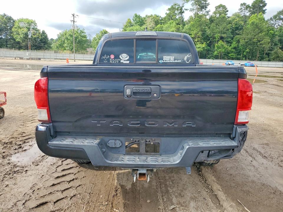 55073506 :رقم المزاد ، 5TFAX5GN8HX097272 vin ، 2017 Toyota Tacoma مزاد بيع