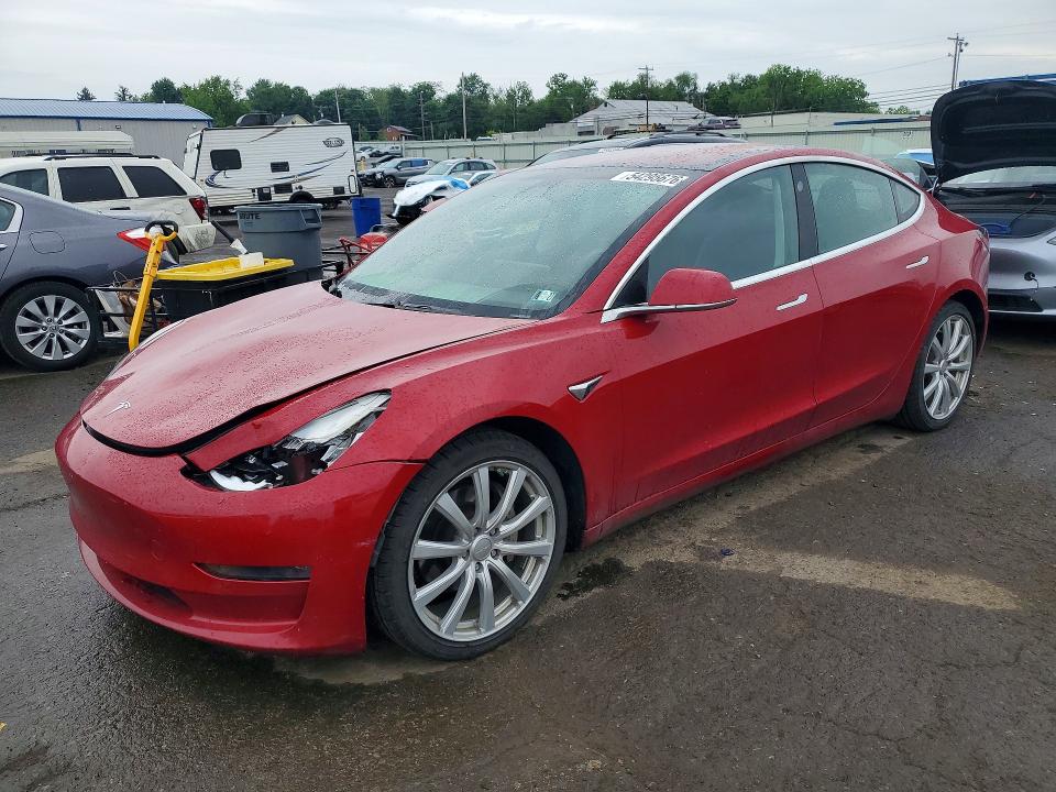 54295676 :رقم المزاد ، 5YJ3E1EB6JF111475 vin ، 2018 Tesla Model 3 مزاد بيع
