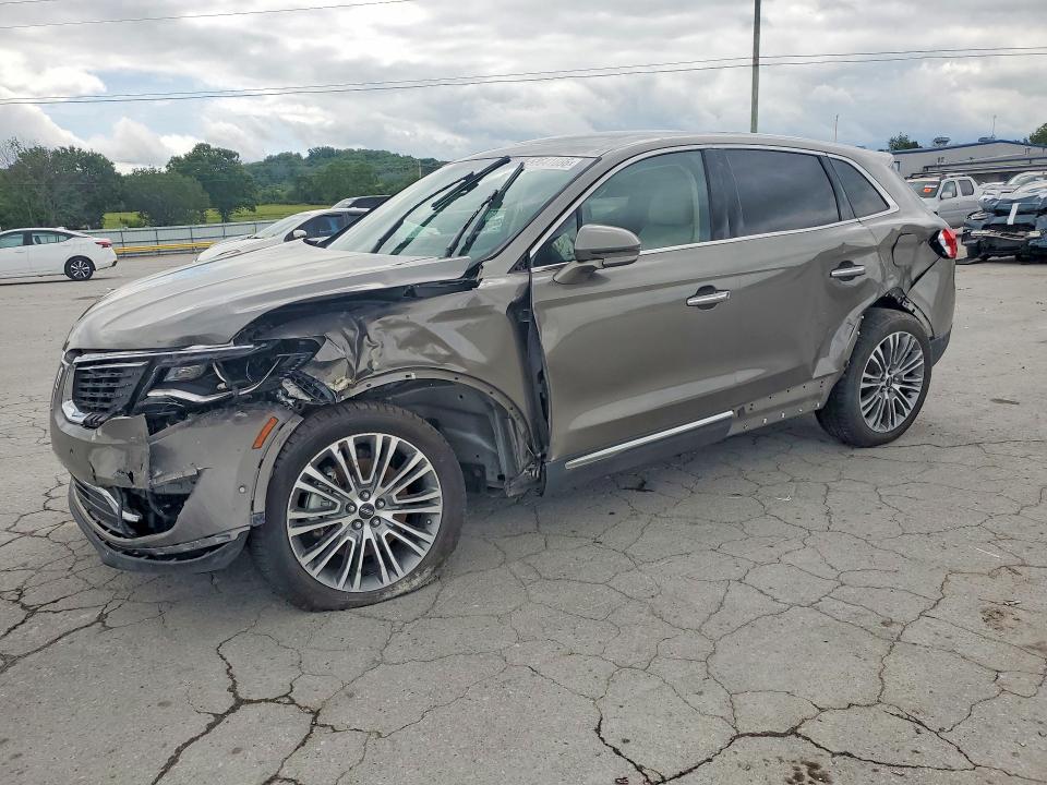 53641666 :رقم المزاد ، 2LMTJ8LR7GBL60975 vin ، 2016 Lincoln Mkx مزاد بيع