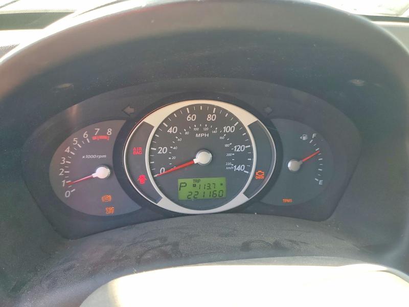 Продажа на аукционе авто 2009 Hyundai Tucson, vin: KM8JM12B99U997899, номер лота: 52513376