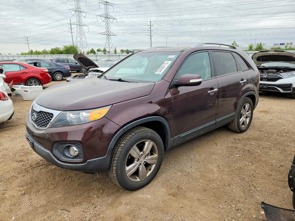 2012 Kia Sorento მანქანა იყიდება აუქციონზე, vin: 5XYKU4A26CG268070, აუქციონის ნომერი: 54458116