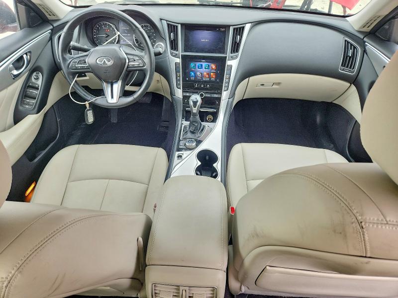 54841566 :رقم المزاد ، JN1EV7BP2MM702963 vin ، 2021 Infiniti Q50 مزاد بيع