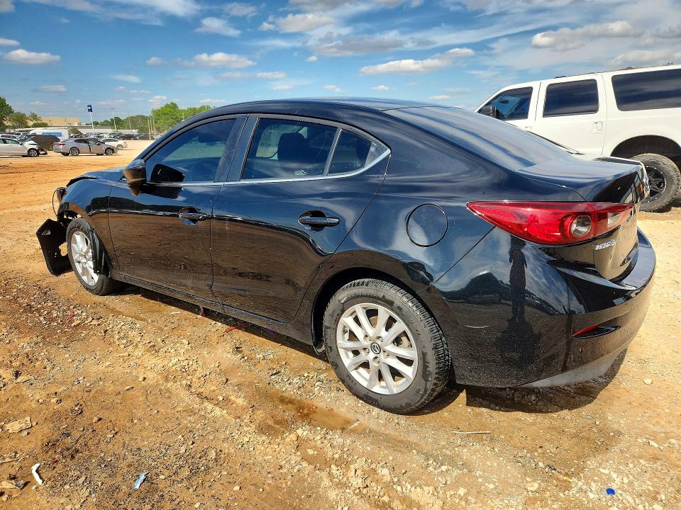 2017 Mazda 3 მანქანა იყიდება აუქციონზე, vin: 3MZBN1U75HM153602, აუქციონის ნომერი: 52510396