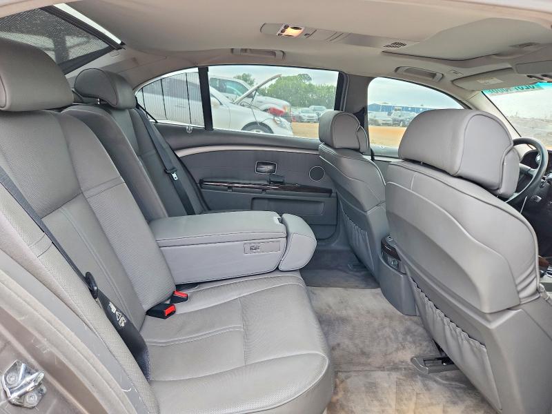 Продажа на аукционе авто 2006 Bmw 750, vin: WBAHN83596DT39350, номер лота: 52379506