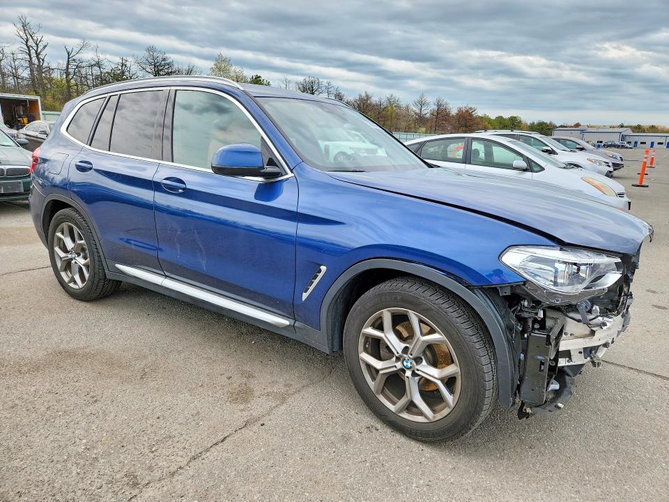 Продажа на аукционе авто 2020 Bmw X3, vin: 5UXTY3C02L9C73719, номер лота: 52863846