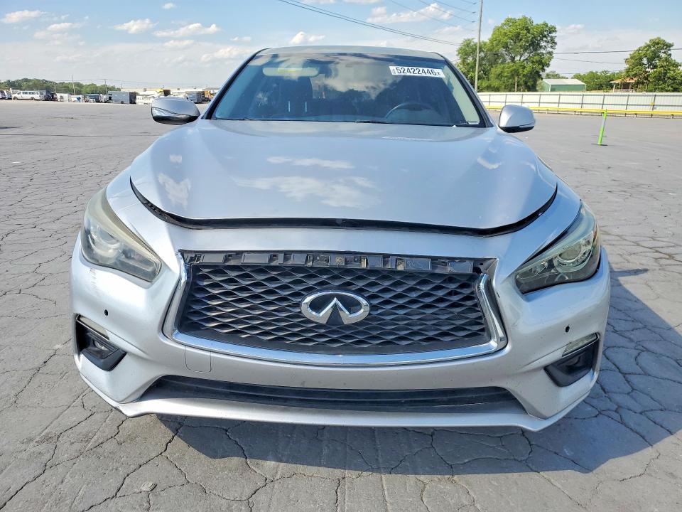 Aukcja sprzedaży 2018 Infiniti Q50, vin: JN1CV7AP8JM240543, numer aukcji: 52422446