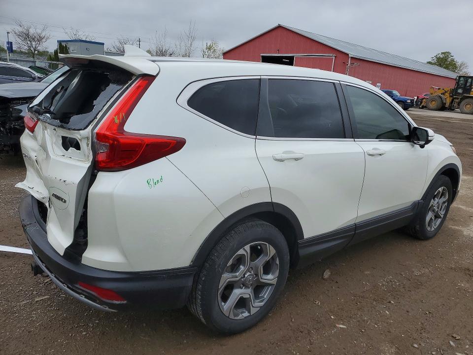 53189306 :رقم المزاد ، 2HKRW2H58JH133420 vin ، 2018 Honda Cr-v مزاد بيع