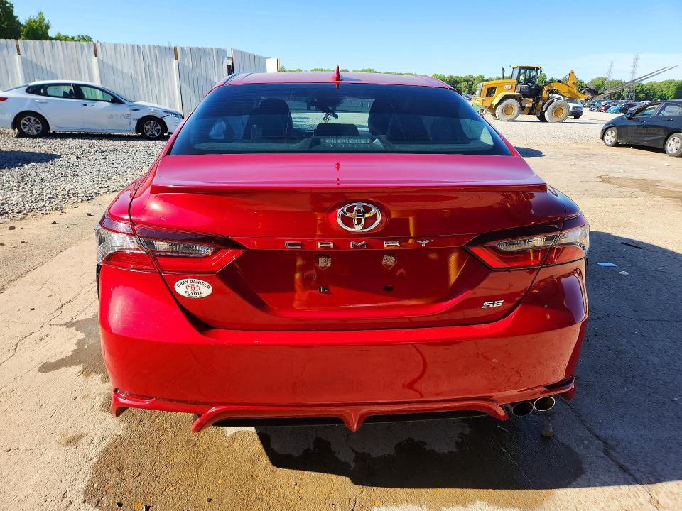 53781256 :رقم المزاد ، 4T1G11AKXPU155672 vin ، 2023 Toyota Camry مزاد بيع