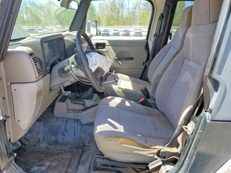 54607656 :رقم المزاد ، 1J4FA29155P363434 vin ، 2005 Jeep Wrangler / Tj مزاد بيع