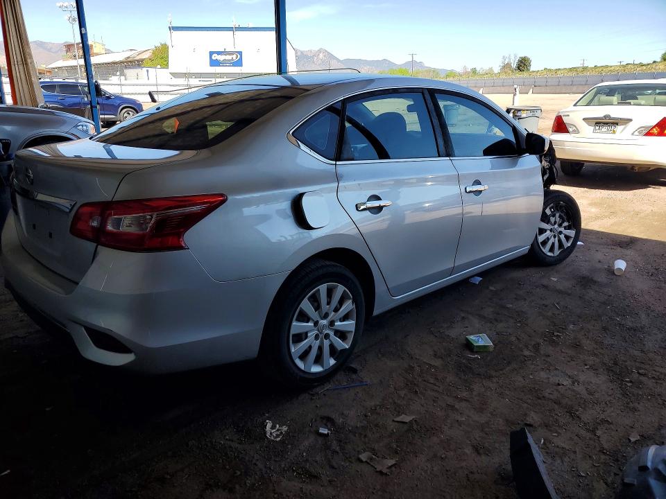 2016 Nissan Sentra მანქანა იყიდება აუქციონზე, vin: 3N1AB7AP2GY308406, აუქციონის ნომერი: 53013356