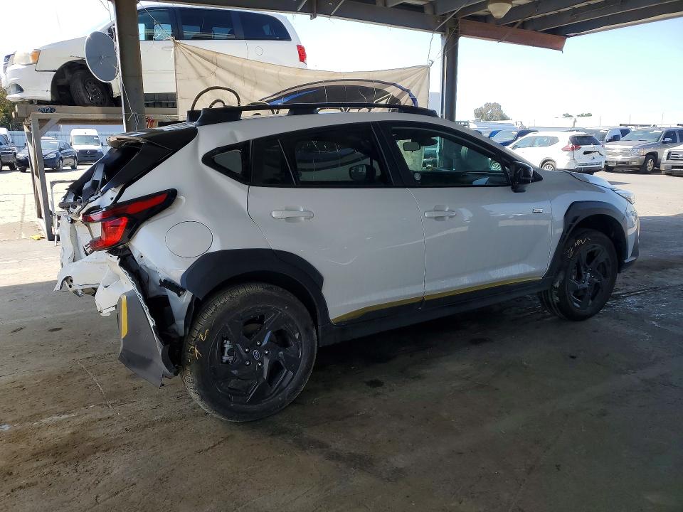 53282046 :رقم المزاد ، 4S4GUHF68T3751097 vin ، 2026 Subaru Crosstrek مزاد بيع