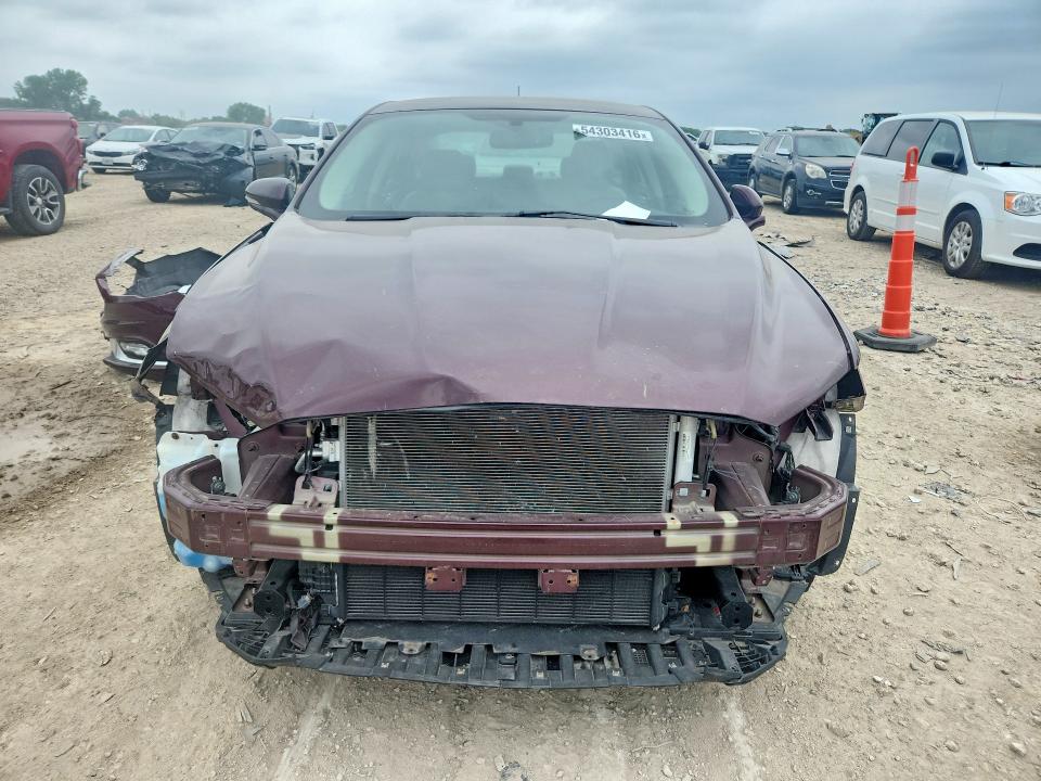 54303416 :رقم المزاد ، 3FA6P0HD5HR241793 vin ، 2017 Ford Fusion مزاد بيع